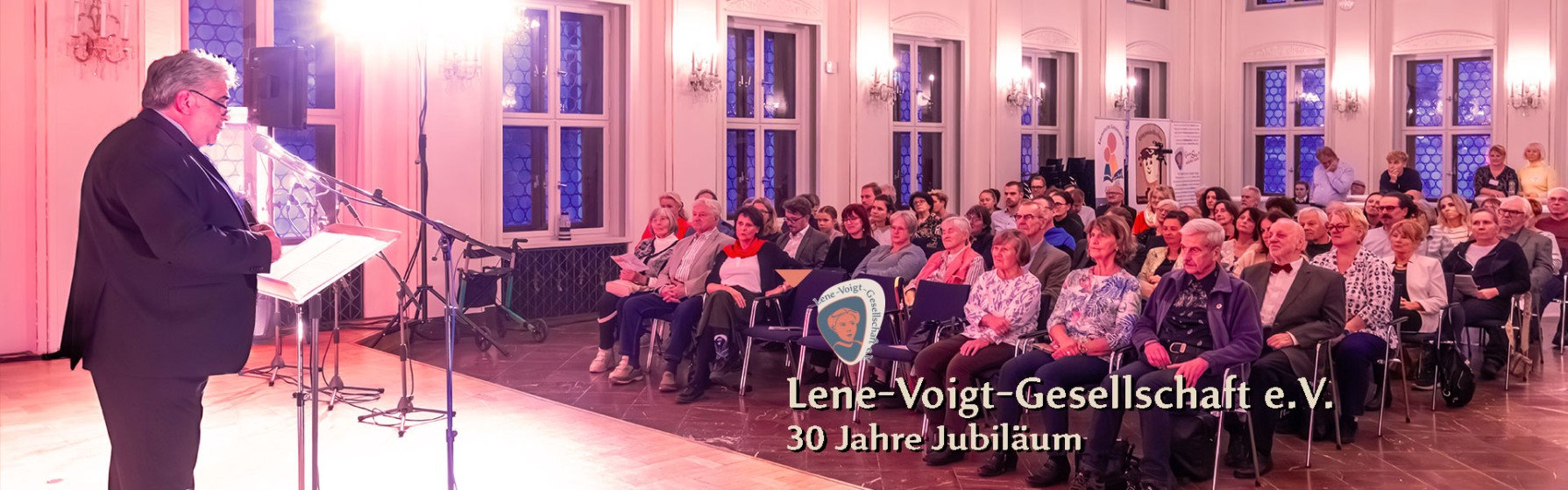Lene Voigt Gesellschaft e. V. - 30 Jahre Jubiläum