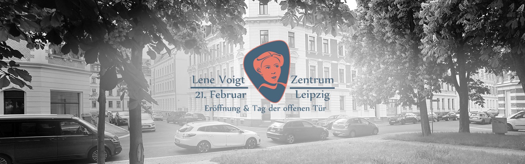 Lene Voigt Zentrum in Leipzig, Diakonissenstraße, Lindenau