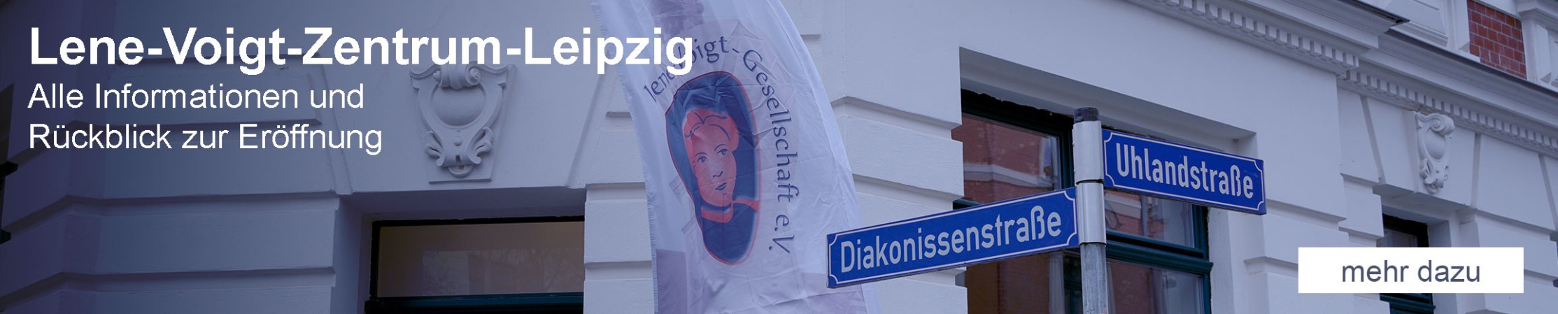 Lene Voigt Zentrum in Leipzig, alles zur Eröffnung und den Plänen