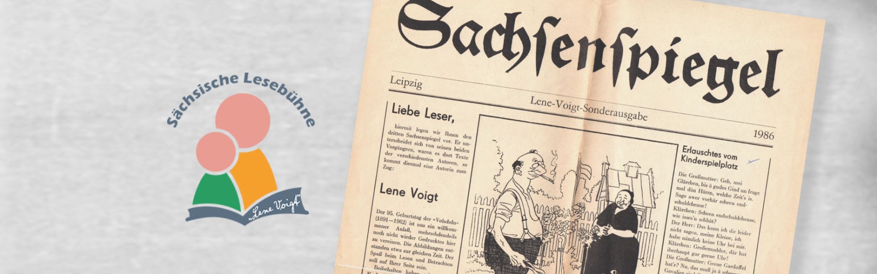 Sächsische Lesebühne Lene Voigt Gesellschaft