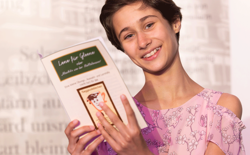 Lene für Gleene Hörproben zum üben für die Schule und unser Gaggaudebbchen