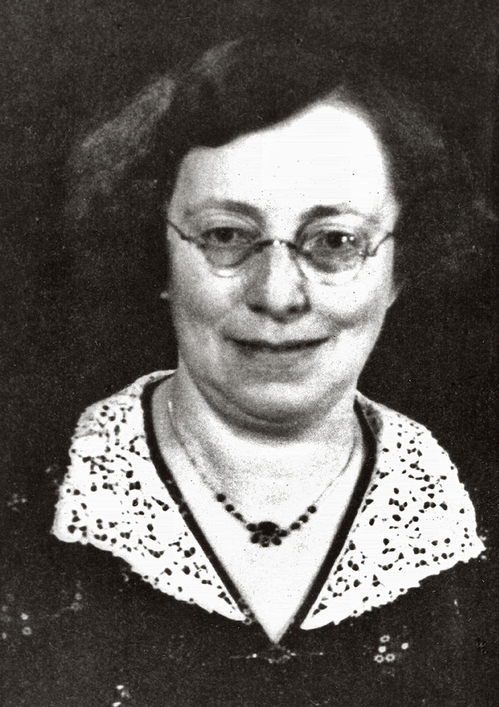 Lene Voigt Mundartkünstlerin