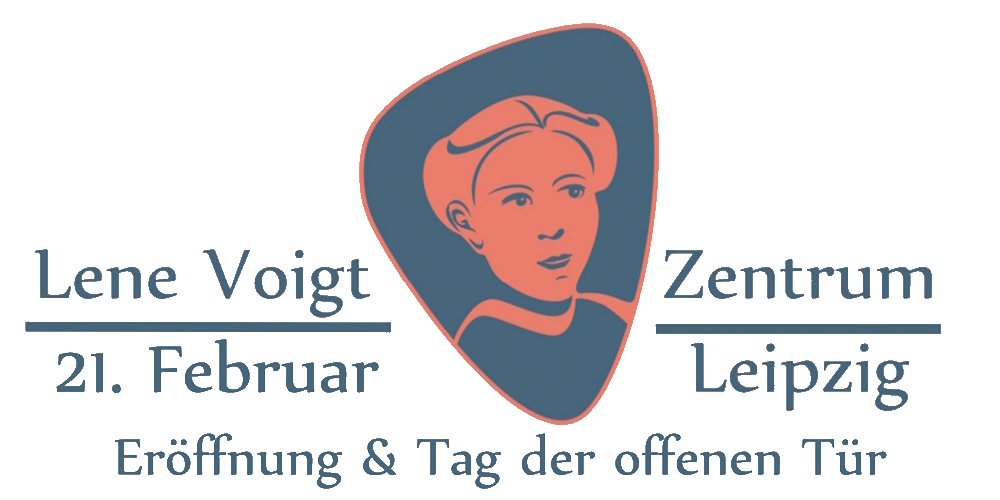 Einladung zur Lene Voigt Zentrum eröffnung in Leipzig, Sachsen