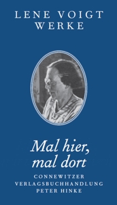 Lene Voigt Band 5 Mal hier mal dort