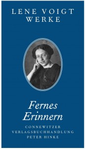 Lene Voigt Band 6 Fernes Erinnern