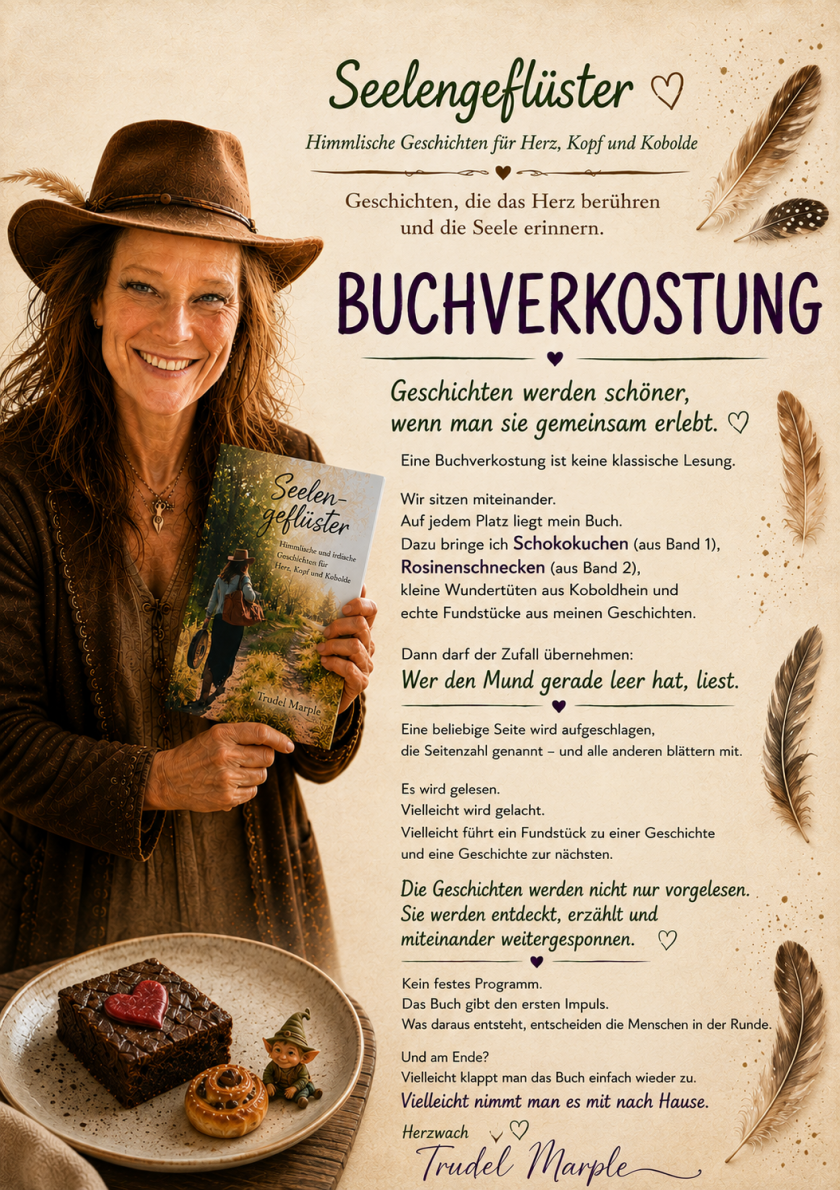 Buchverkpstung mit Yvonne Anlauf