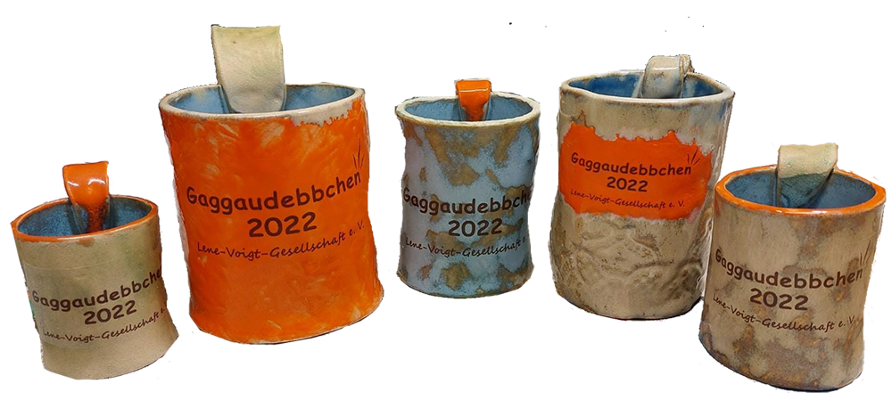 Gaggaudebbchen Lene Voigt Gesellschaft Gewinn 2022