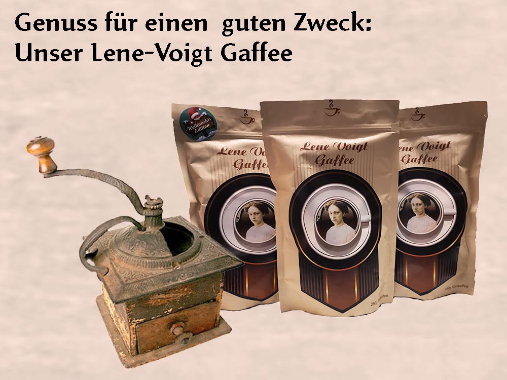 Unser Lene Voigt Kaffee ist ab sofort erhältlich
