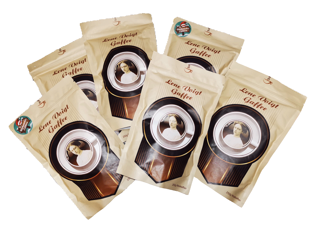 Kaffeepackung 250g Kaffeeröstung Lene Voigt Gesellschaft e.V.