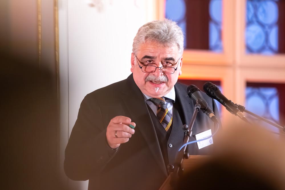 Feier in Leipzig, der Alten Börse, 30 Jahre Lene Voigt Gesellschaft e.V.