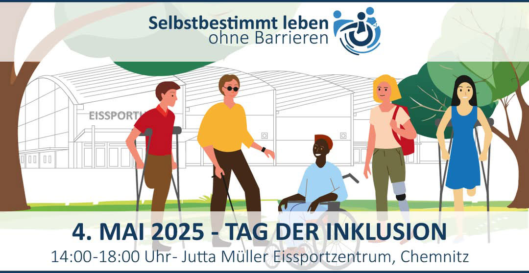 Lene Voigt Gesellschaft in Chemnitz beim Tag der Inklusion