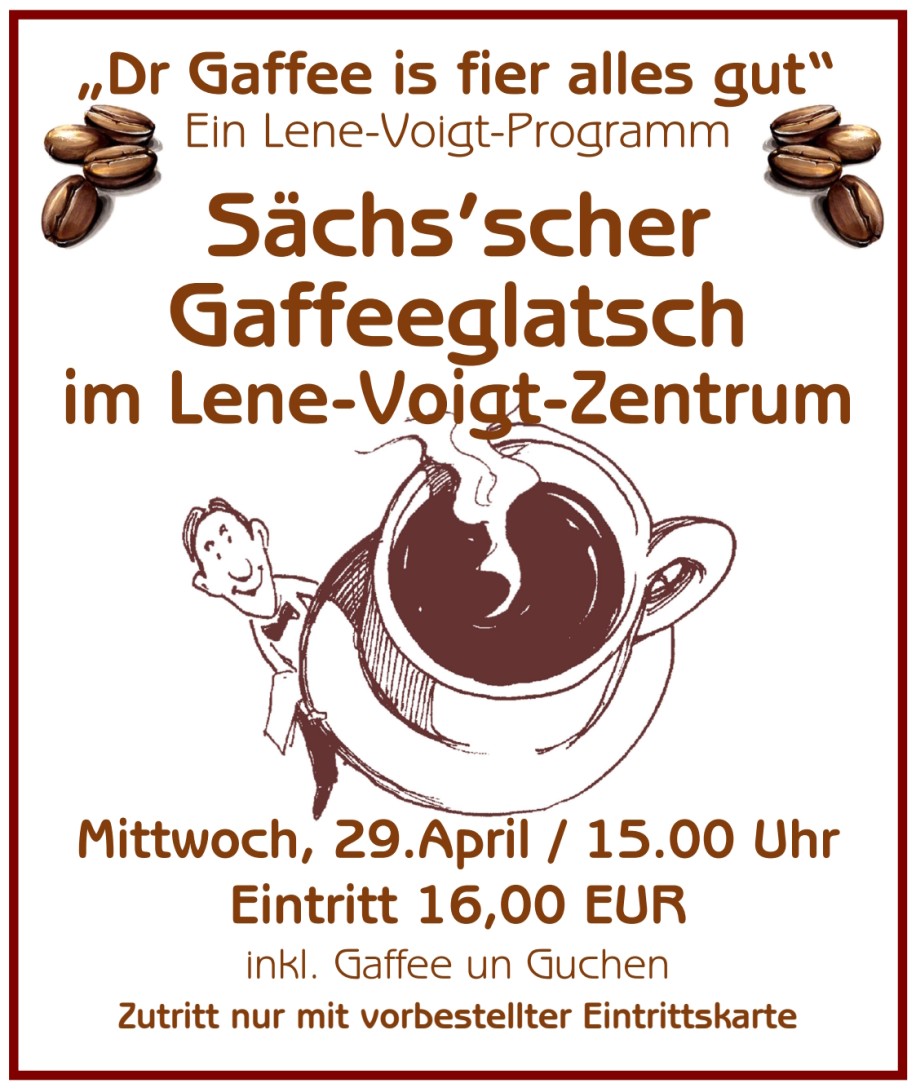 Gaffeeglatsch bei Lene Voigt