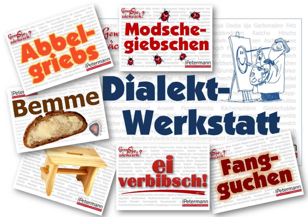 Dialekt Werkstatt Scächsich an Schulen mit Klaus Petermann